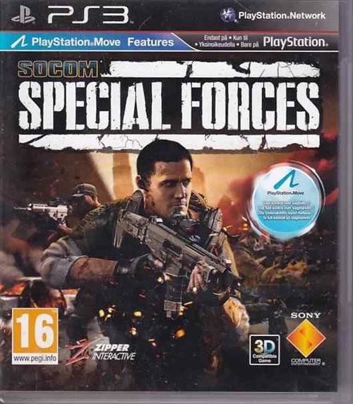SOCOM Special Forces - PS3 (B Grade) (Genbrug)